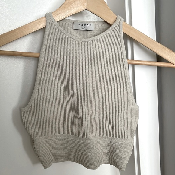Babaton sculpt knit top - Picture 1 of 1